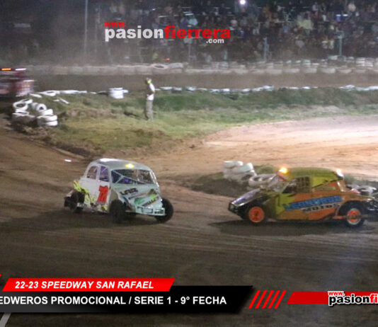 VIDEO: PROMOCIONAL SPEEDWEROS – 9° fecha – SERIES / FINAL -Speedway San Rafael 22/23