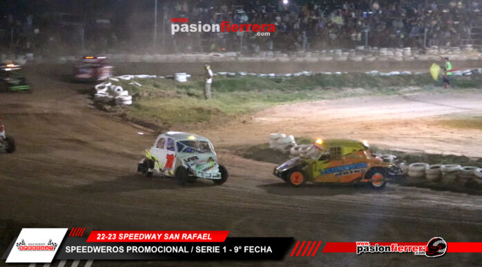 VIDEO: PROMOCIONAL SPEEDWEROS – 9° fecha – SERIES / FINAL -Speedway San Rafael 22/23