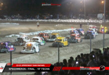 VIDEO: SPEEDWEROS – 10° fecha – SERIES / REPECHAJE / FINAL -Speedway San Rafael