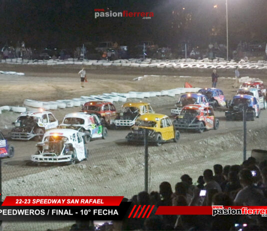 VIDEO: SPEEDWEROS – 10° fecha – SERIES / REPECHAJE / FINAL -Speedway San Rafael
