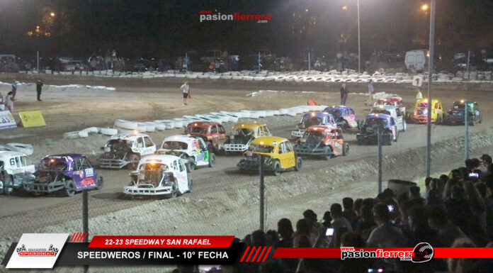 VIDEO: SPEEDWEROS – 10° fecha – SERIES / REPECHAJE / FINAL -Speedway San Rafael