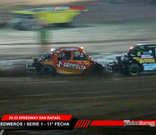 SPEEDWEROS – 11° fecha – SERIES / FINAL -Speedway San Rafael