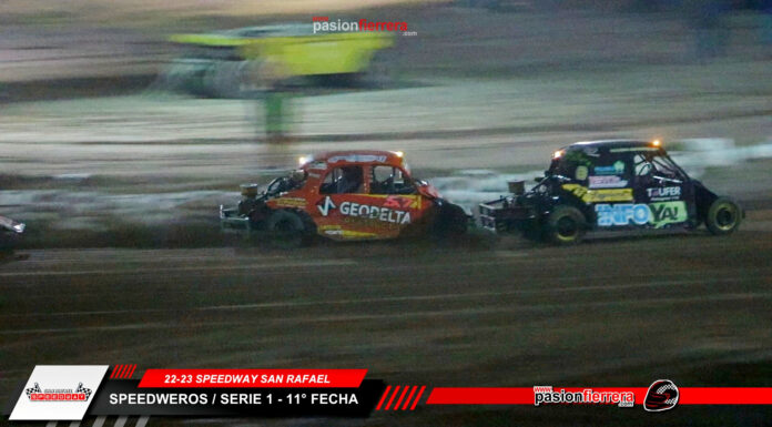 SPEEDWEROS – 11° fecha – SERIES / FINAL -Speedway San Rafael