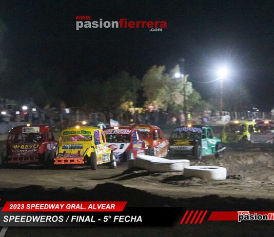 VIDEO: SPEEDWEROS 5° fecha Speedway Gral Alvear 2023
