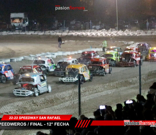 SPEEDWEROS – 12° fecha – SERIES / FINAL -Speedway San Rafael