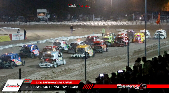 SPEEDWEROS – 12° fecha – SERIES / FINAL -Speedway San Rafael