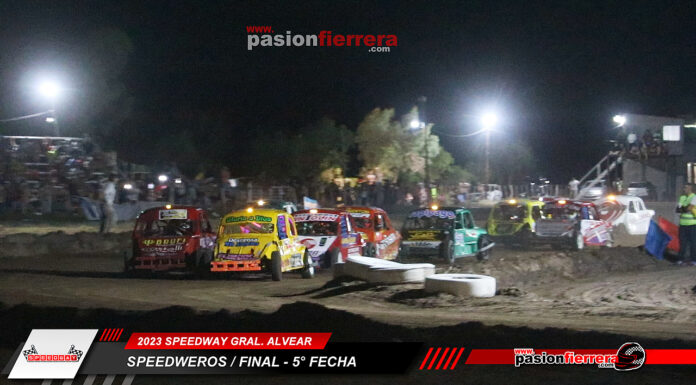 VIDEO: SPEEDWEROS 5° fecha Speedway Gral Alvear 2023