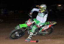 Antolinez (Senior), Rubio(110cc) y Olivera (Motos Chinas) dominan la tabla de campeonato en el Speedway de Gral. Alvear…