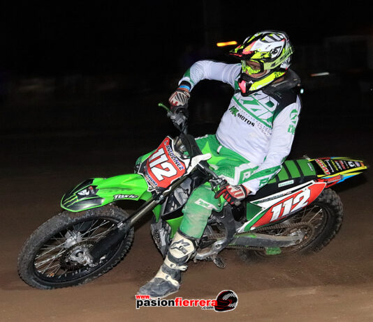 Antolinez (Senior), Rubio(110cc) y Olivera (Motos Chinas) dominan la tabla de campeonato en el Speedway de Gral. Alvear…