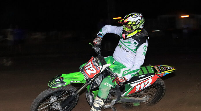 Antolinez (Senior), Rubio(110cc) y Olivera (Motos Chinas) dominan la tabla de campeonato en el Speedway de Gral. Alvear…