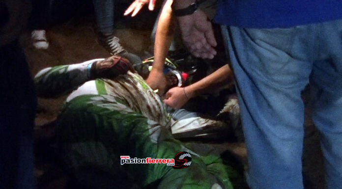 Lucas Antolinez: “Estoy analizando hacer una pausa, parece ser que solo hay ojos para mis maniobras”, ¿Disconforme con la atención médica en los rescates…?