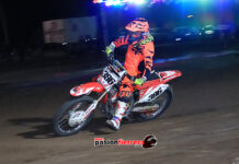 Berdayes, Saldaño y Guajardo mandan con ocho fechas cumplidas en categorías motos Speedway Gral. Alvear…