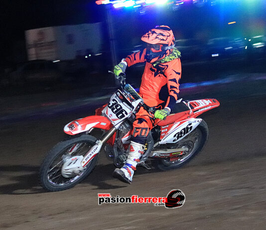 Berdayes, Saldaño y Guajardo mandan con ocho fechas cumplidas en categorías motos Speedway Gral. Alvear…