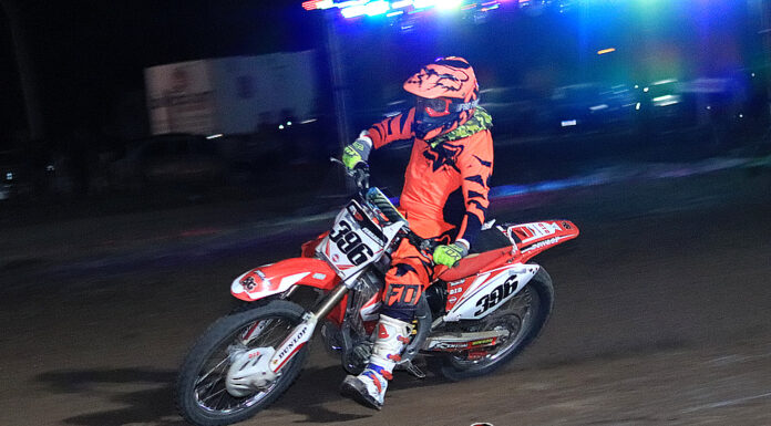 Berdayes, Saldaño y Guajardo mandan con ocho fechas cumplidas en categorías motos Speedway Gral. Alvear…