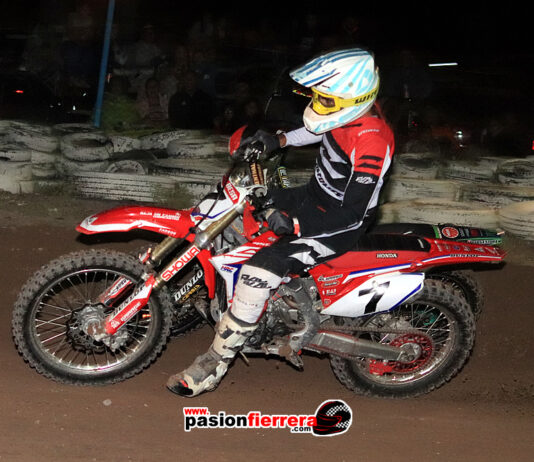Campeonatos Motos San Rafael, Bruno Besa (Senior), Fabri de la Rosa (110cc A) y Feliciano Sánchez (110cc B)…