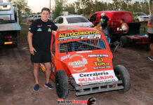 Juan Martin Herrero manda en el campeonato de Speedweros en Gral. Alvear, Juan Cattai es el nuevo escolta…