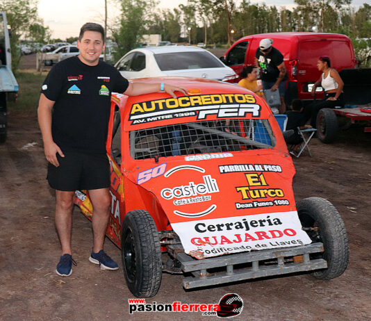 Juan Martin Herrero manda en el campeonato de Speedweros en Gral. Alvear, Juan Cattai es el nuevo escolta…