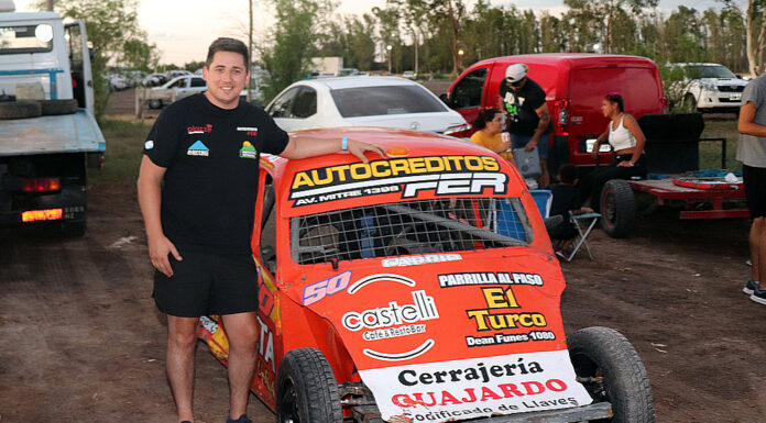 Juan Martin Herrero manda en el campeonato de Speedweros en Gral. Alvear, Juan Cattai es el nuevo escolta…