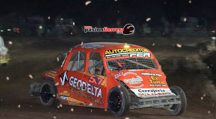 Campeonato Speedweros Gral. Alvear, Juan Martin Herrero cumple la octava fecha consecutiva como líder…