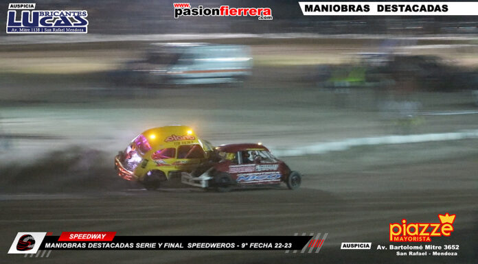 VIDEO: SPEEDWEROS – 9° fecha – SERIES / REPECHAJE / FINAL -Speedway San Rafael 22/23
