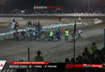 VIDEO: MOTOS 110CC “A” Y “B”- 8° fecha – SERIES / FINAL – Speedway San Rafael 22/23