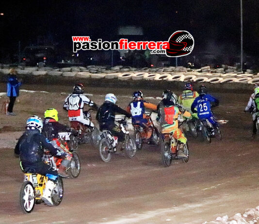 Así están los campeonatos de motos Speedway San Rafael, campeones definidos pero el podio se completará el próximo viernes…