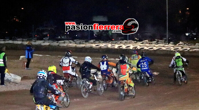 Así están los campeonatos de motos Speedway San Rafael, campeones definidos pero el podio se completará el próximo viernes…