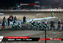 MOTOS SENIOR – 11° fecha – SERIES / FINAL -Speedway San Rafael