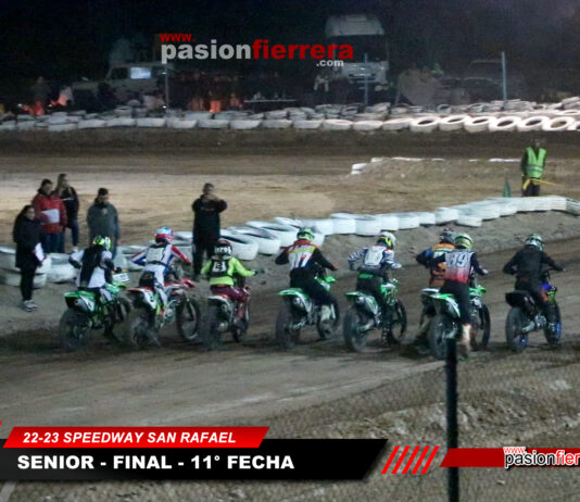 MOTOS SENIOR – 11° fecha – SERIES / FINAL -Speedway San Rafael