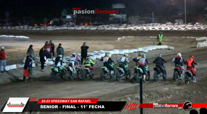 MOTOS SENIOR – 11° fecha – SERIES / FINAL -Speedway San Rafael