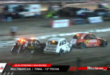 MULTIMARCAS 12° fecha – SERIES / FINAL -Speedway San Rafael 22/23