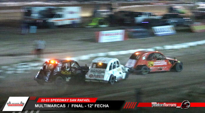 MULTIMARCAS 12° fecha – SERIES / FINAL -Speedway San Rafael 22/23