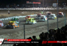 PROMOCIONAL SPEEDWEROS – 10° fecha – SERIES / FINAL -Speedway San Rafael 22/23