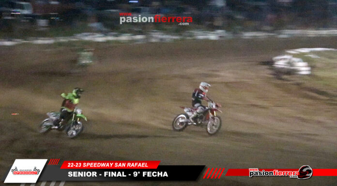 VIDEO SENIOR- 9° fecha – SERIES / FINAL -Speedway San Rafael 22/23