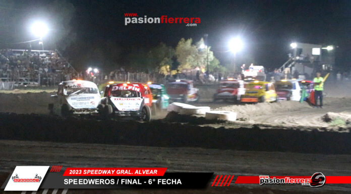 2023 SPEEDWEROS 6° fecha Speedway Gral Alvear 2023