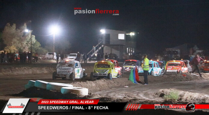 SPEEDWEROS – Series y Final – 8° fecha Speedway Gral Alvear
