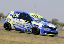 TP Series: Bastidas y Volpe en la primera fila de la final de Clase 3, los mendocinos Tomas Martín 2° en la serie 2, Pablo Malizia 7° en la 1° batería y más veloz