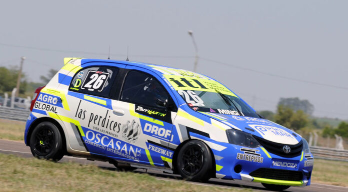 TP Series: Bastidas y Volpe en la primera fila de la final de Clase 3, los mendocinos Tomas Martín 2° en la serie 2, Pablo Malizia 7° en la 1° batería y más veloz