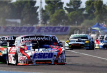 Werner ganó en la primera de TC, Santero abandonó por rotura de diferencial, Jalaf 27°…