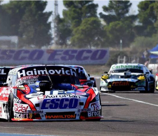 Werner ganó en la primera de TC, Santero abandonó por rotura de diferencial, Jalaf 27°…