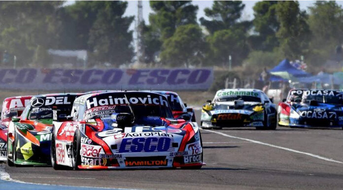 Werner ganó en la primera de TC, Santero abandonó por rotura de diferencial, Jalaf 27°…