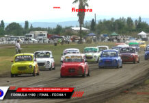 VIDEO: FORMULA 1100 Series y Final 1° fecha Tradicionales Guido Maineri Junin