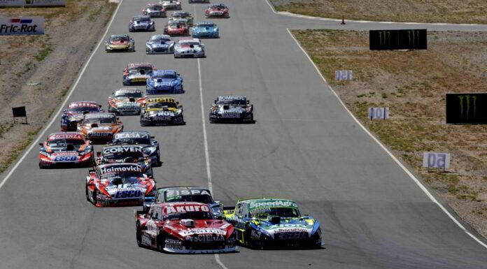 Juan Tomás Catalán Magni ganó en en TC, buen trabajo de Santero quedó 2°, Jalaf 20°
