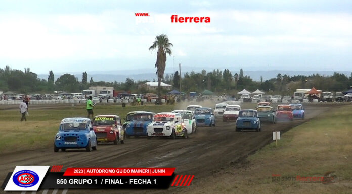 VIDEO: 850 GRUPO 1 Series y Final 1° fecha Tradicionales Guido Maineri Junin