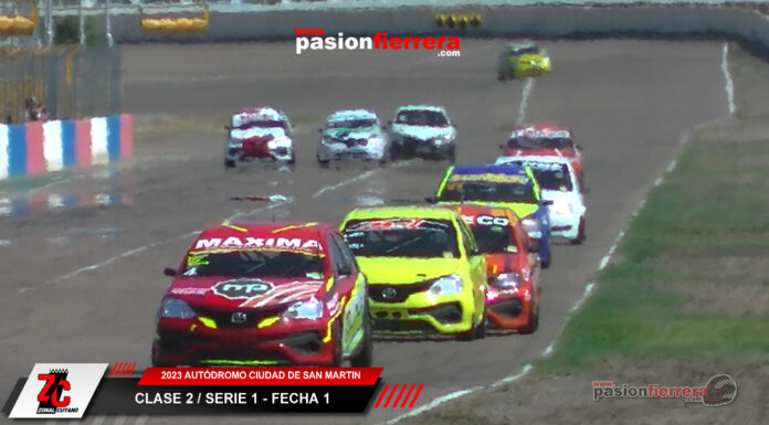 VIDEO: CLASE 2 – Serie y Final 1° fecha Zonal Cuyano Autódromo Ciudad de San Martín