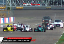 VIDEO FORMULA CUYANA – Final 1 y Final 2 – 1° fecha Zonal Cuyano Autódromo Ciudad de San Martín