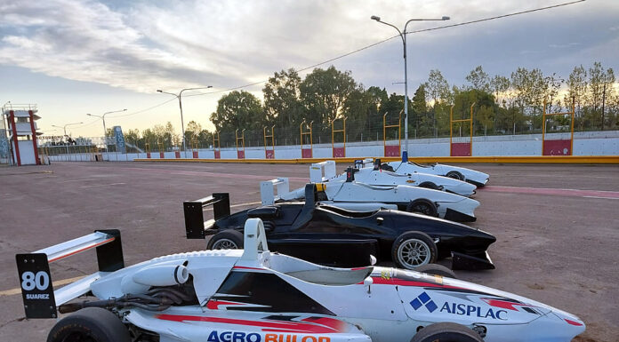Lista tentativa para la primera fecha de la nueva categoría Formula Cuyana…