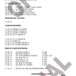 HORARIOS
