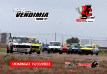 DOMINGO: Entrenamientos, Clasificaciones y Series AL INSTANTE! 1° fecha Zonal Cuyano Autódromo Ciudad de San Martín…