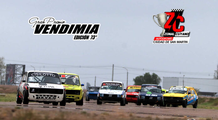 DOMINGO: Entrenamientos, Clasificaciones y Series AL INSTANTE! 1° fecha Zonal Cuyano Autódromo Ciudad de San Martín…